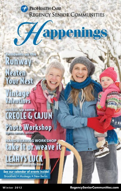 Muskego Issue - Regency Senior Communities