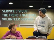 Service civique: the french national volunteer Service