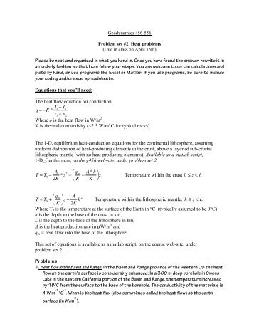 Problem Set 2