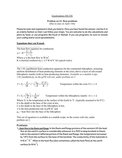 Problem Set 2