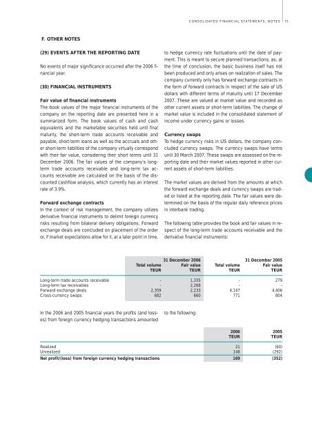 Download Annual Report 2006 - MÃ¼hlbauer Group