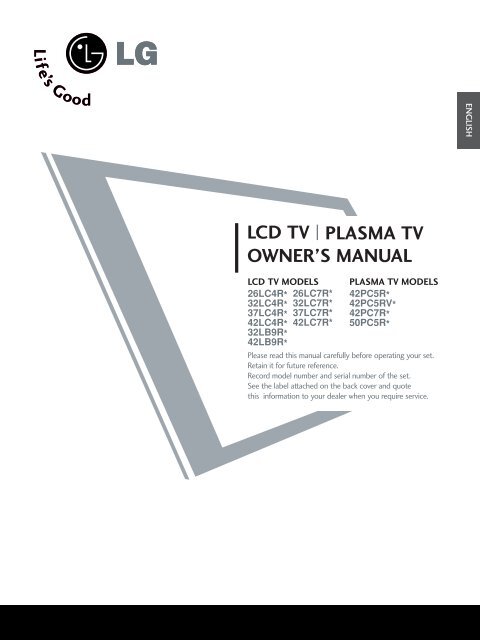LCD TV Models - LG Electronics India