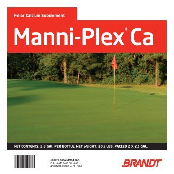 Manni-Plex Ca - Brandt