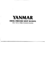 Yanmar 2GM Service Manual (64 megabyte PDF)