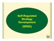 Self-Regulated Strategy Development (SRSD)