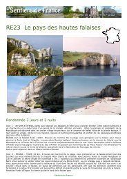 RE23 Le pays des hautes falaises - Sentiers de France