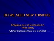 Superintendent Col Campbell, Queensland Police Service