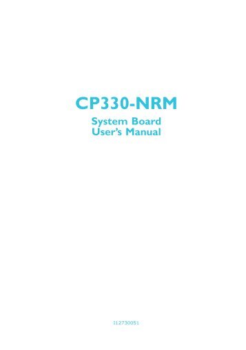 CP330-NRM - Itox