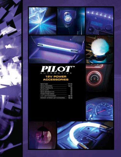 Pilot automotive cheap led