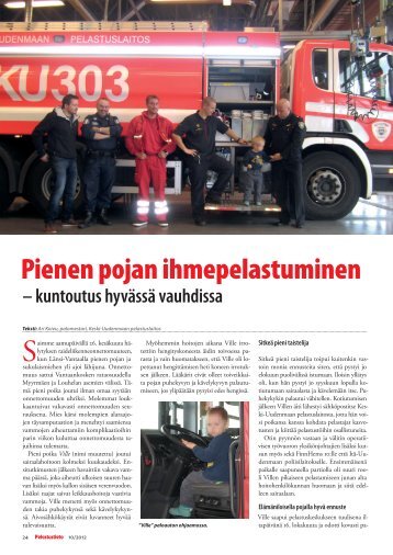 Pelastustieto 10/2012