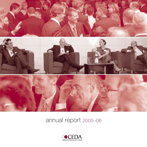 CEDA Annual Report 2005-06