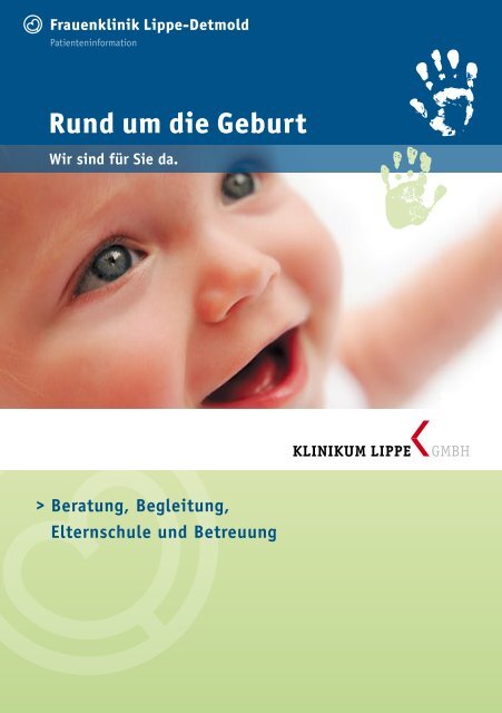 Rund um die Geburt - Klinikum Lippe