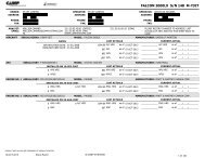 Workscope: 48 Month Inspection - Omni Jet Trading Workscope: 48 Month Inspection - Omni Jet Trading
