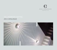 COLLINGWOOD LIGHTING 2011 CATALOGUE - Candelux