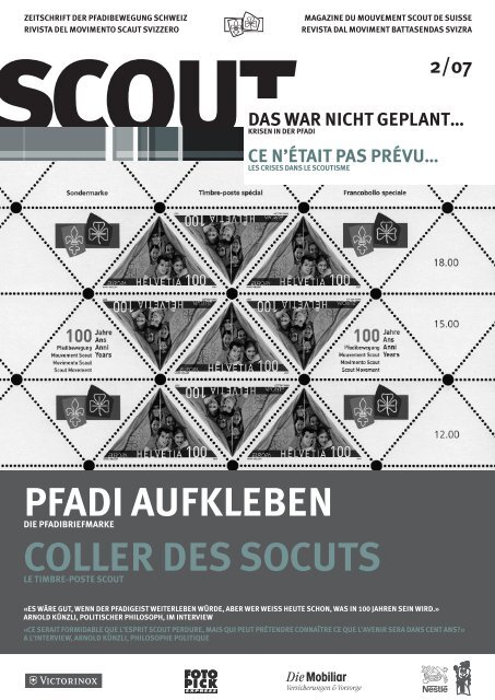 PFADI AUFKLEBEN COLLER DES SOCUTS - Scout.ch