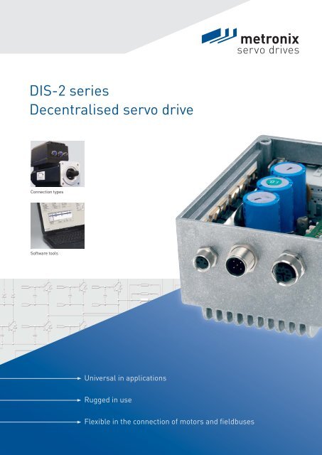DIS-2 series Decentralised servo drive - Heinzmann GmbH & Co. KG