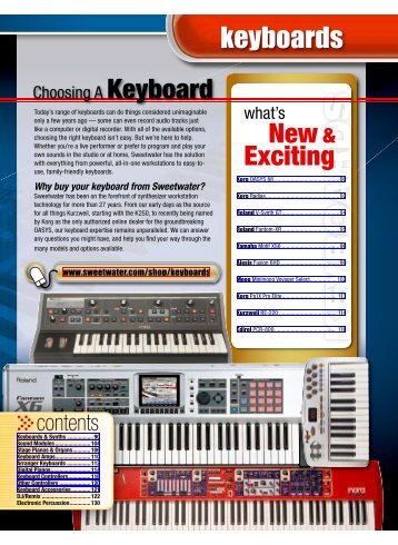 Keyboard - medialink - Sweetwater.com