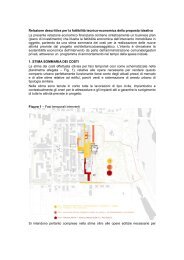 Relazione descrittiva per la fattibilitÃ  tecnico-economica della ...