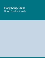 Hong Kong, China Bond Market Guide