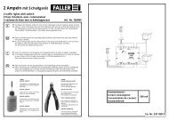 162055 Anleitung - Faller