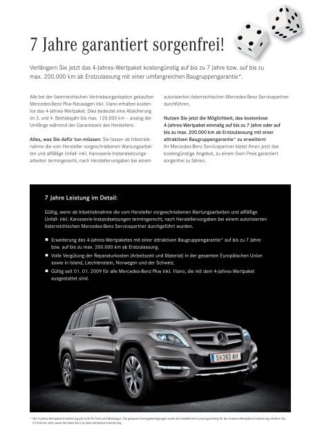 Download Mercedes-Benz Herbst- / Winteraktionsfolder - Wiesenthal