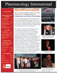 Pharmacology International No. 75 December 2010 The Semi - iuphar