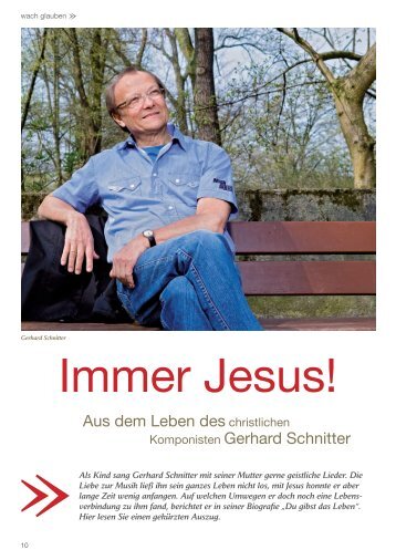 Du gibst das Leben - Jesus.de