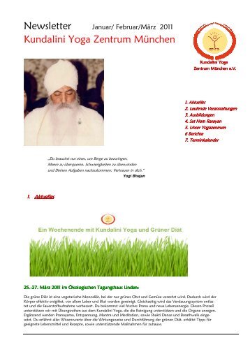 Als Pdf herunterladen - Kundalini Yoga Zentrum MÃ¼nchen