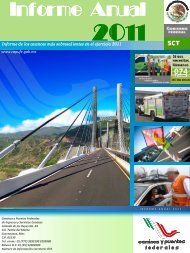 Informe Anual 2011 - Caminos y Puentes Federales