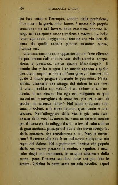 Michelangelo e Dante : e altri brevi saggi : Michelangelo poeta, La ...