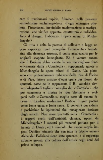 Michelangelo e Dante : e altri brevi saggi : Michelangelo poeta, La ...