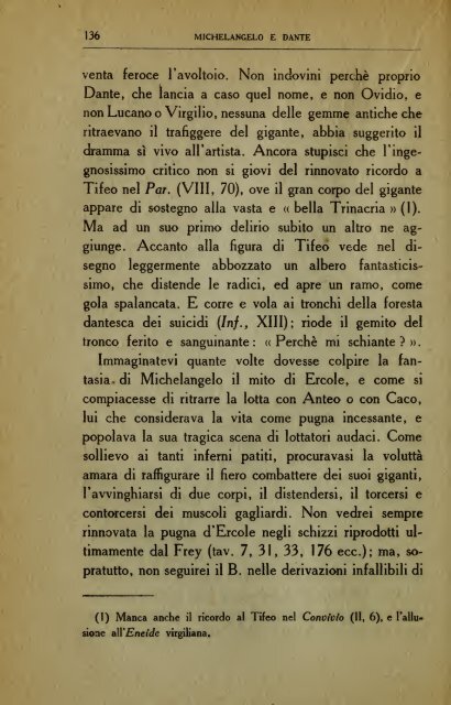 Michelangelo e Dante : e altri brevi saggi : Michelangelo poeta, La ...