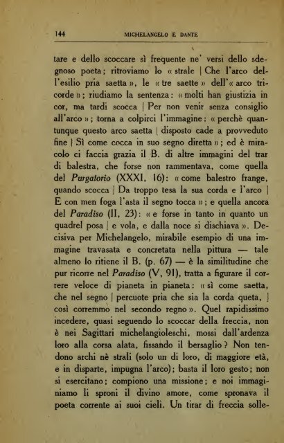 Michelangelo e Dante : e altri brevi saggi : Michelangelo poeta, La ...