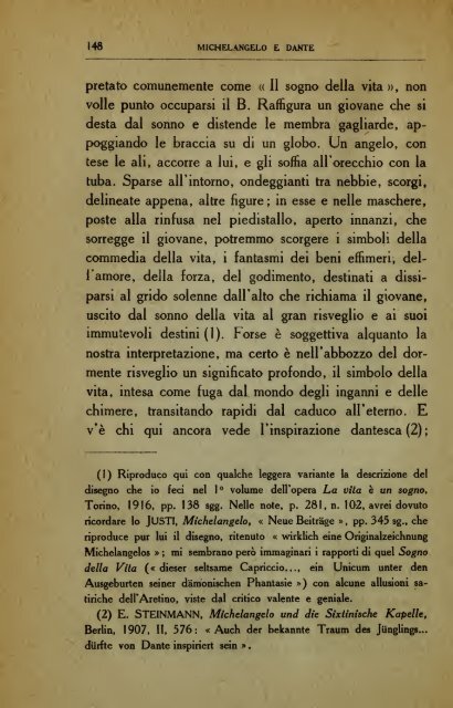 Michelangelo e Dante : e altri brevi saggi : Michelangelo poeta, La ...