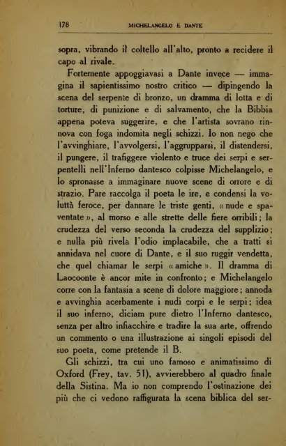 Michelangelo e Dante : e altri brevi saggi : Michelangelo poeta, La ...