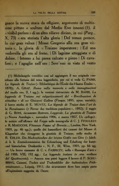 Michelangelo e Dante : e altri brevi saggi : Michelangelo poeta, La ...