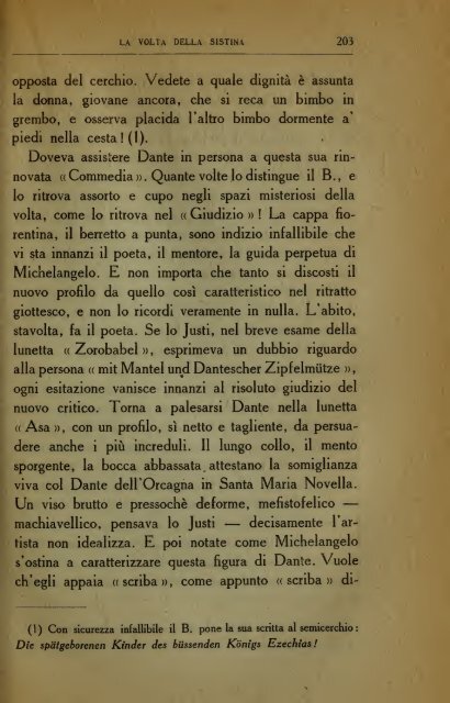 Michelangelo e Dante : e altri brevi saggi : Michelangelo poeta, La ...