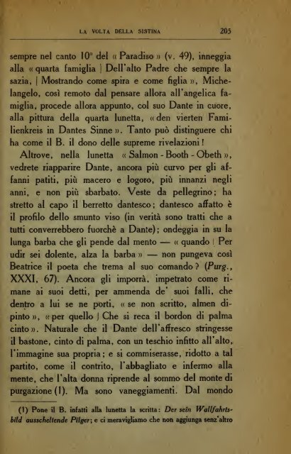 Michelangelo e Dante : e altri brevi saggi : Michelangelo poeta, La ...