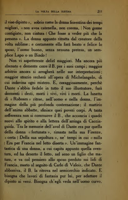 Michelangelo e Dante : e altri brevi saggi : Michelangelo poeta, La ...