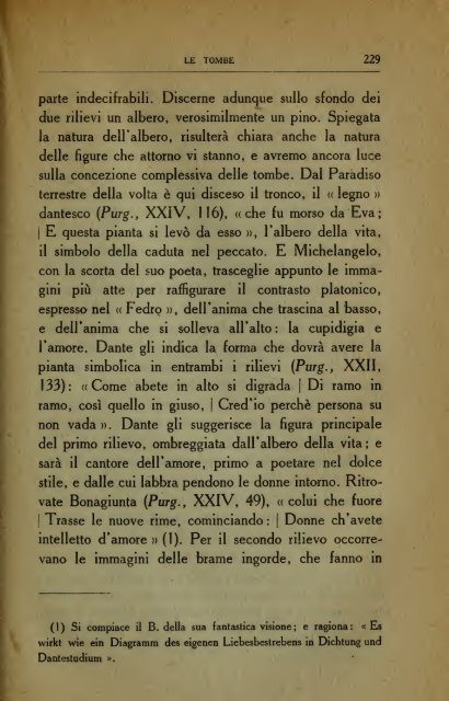 Michelangelo e Dante : e altri brevi saggi : Michelangelo poeta, La ...