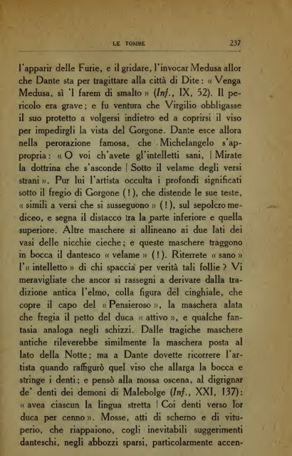 Michelangelo e Dante : e altri brevi saggi : Michelangelo poeta, La ...