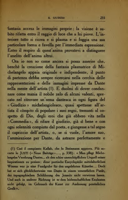 Michelangelo e Dante : e altri brevi saggi : Michelangelo poeta, La ...