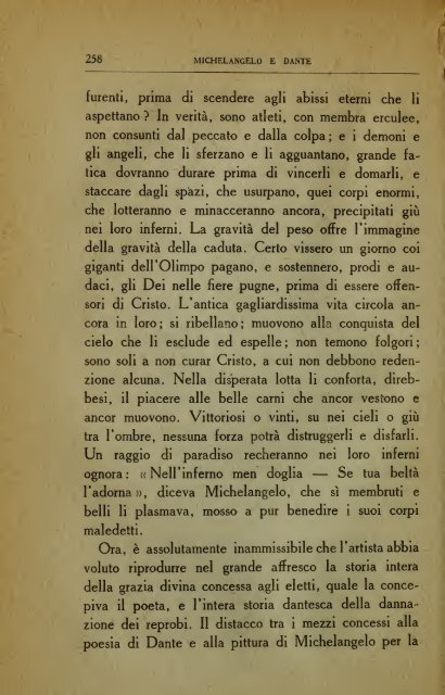 Michelangelo e Dante : e altri brevi saggi : Michelangelo poeta, La ...