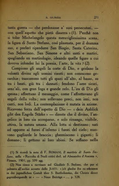 Michelangelo e Dante : e altri brevi saggi : Michelangelo poeta, La ...