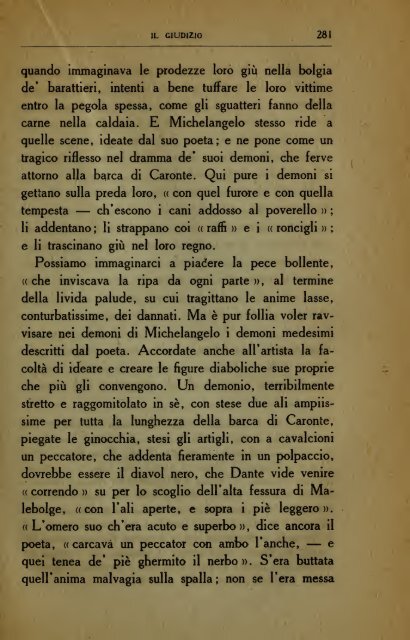 Michelangelo e Dante : e altri brevi saggi : Michelangelo poeta, La ...