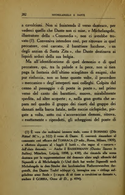 Michelangelo e Dante : e altri brevi saggi : Michelangelo poeta, La ...