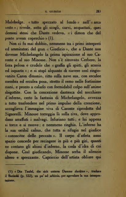 Michelangelo e Dante : e altri brevi saggi : Michelangelo poeta, La ...