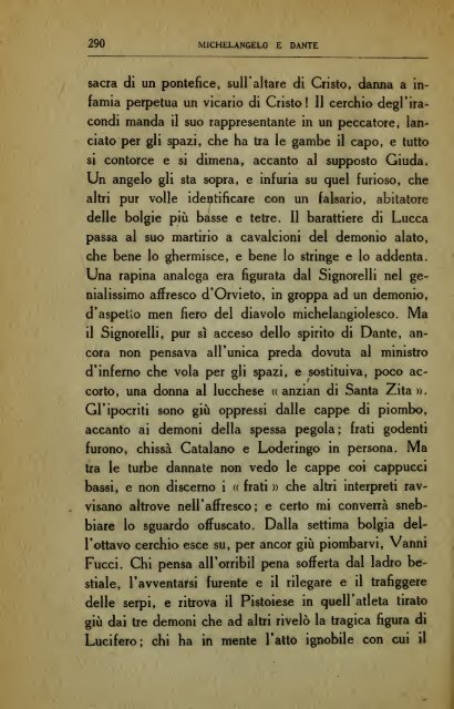 Michelangelo e Dante : e altri brevi saggi : Michelangelo poeta, La ...