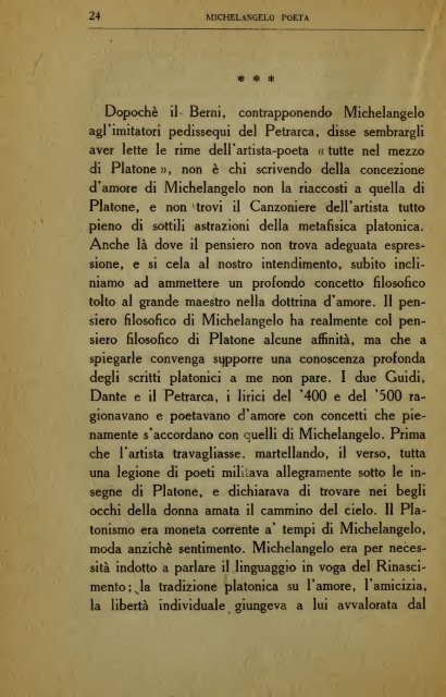 Michelangelo e Dante : e altri brevi saggi : Michelangelo poeta, La ...