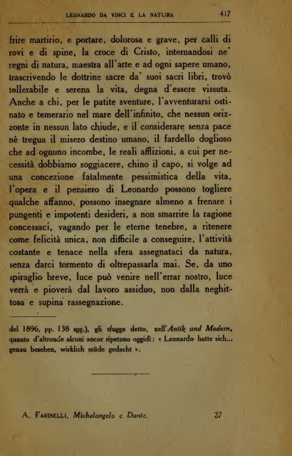 Michelangelo e Dante : e altri brevi saggi : Michelangelo poeta, La ...